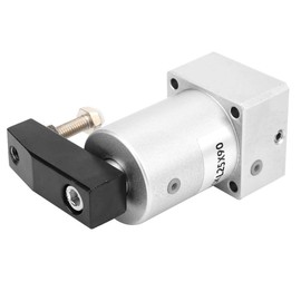 Fafeicy Rotary Pneumatic Cylinder 90 Degree Angle Clamp Corner Pneumatic Swivel Tool, Default