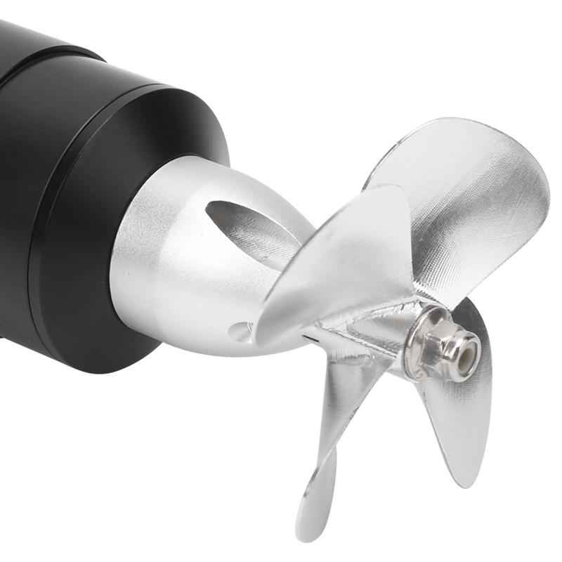 Waterproof Brushless Motor 6S 24V Underwater Thruster Metal Paddle fit