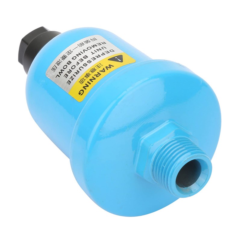 Auto Drain Valve, G1/2 1.0Mpa Automatic Drain Valve Die cast