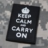 NEO Tactical Gear Keep Calm and Carry On Morale Patch