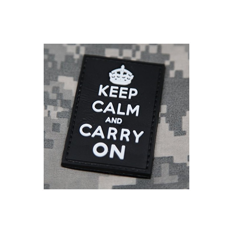 NEO Tactical Gear Keep Calm and Carry On Morale Patch