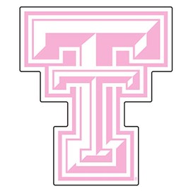 Craftique Texas Tech Decal
