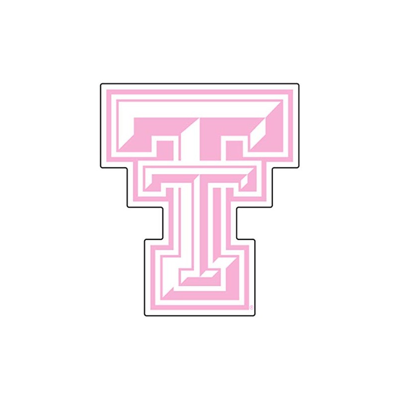 Craftique Texas Tech Decal