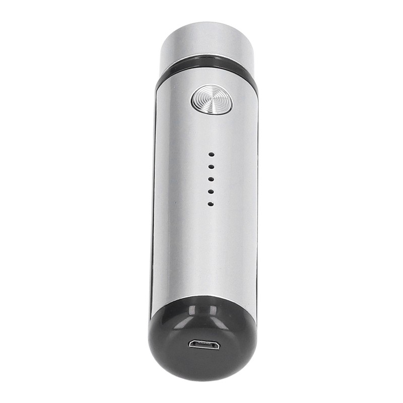 013 Electric Mini Shaver Portable Low Noise Power Display USB