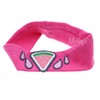 Soft And Stretchy Watermelon Slice Baby Headband-Hot Pink