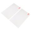 2PCS Drone RC Screen Film Screen Protector Tempered Glass Anti