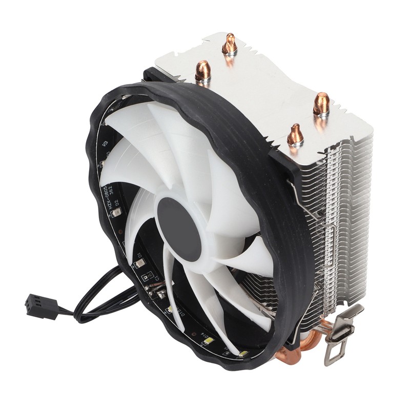 CPU Cooler Double Tower Efficient Mute Double Heat Conduction Single