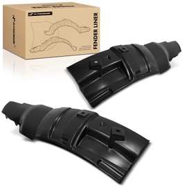 A-Premium Pair Front Inner Fenders Liner Splash Shield Set - Compatible with Ford Transit-150, Transit-250, Transit-350, 2015-2019 - Factory Fresh (PP), Not Refurbished or Recycled