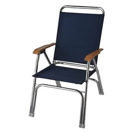 Deck & Yacht Chairs High Back Deck Chair - Navy