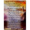 Grave Card - Dear Brother Your Memory Will Never Fade