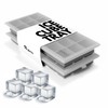 glacio Ice Cube Tray – Small Silicone Molds with Lids,