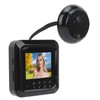 2.4in 1MP Smart Peephole Viewer Video Door Bell 160 Degree