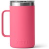 YETI Rambler Jug, Stainless Steel, Tropical Pink, 24 oz (710