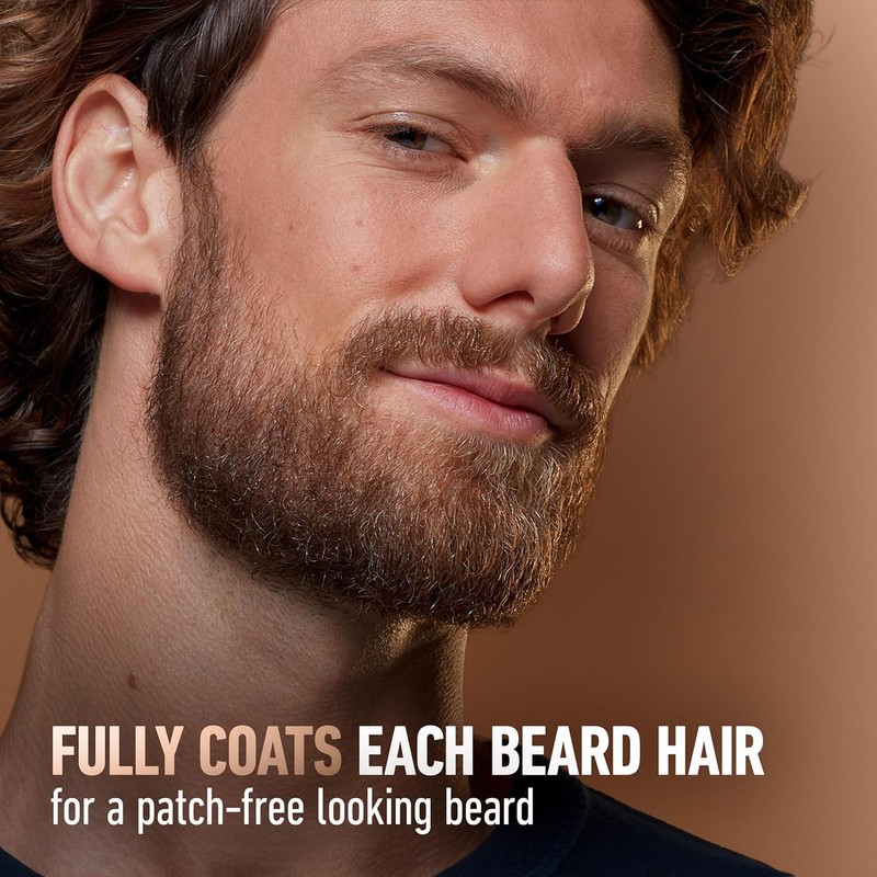 King C. Gillette Beard Thickener formulated with Vitamin B complex