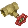 Mueller 106-004nl Globe Valve, 3/4" Ips