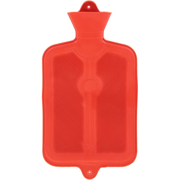 Grafco Hot Water Bottle - Pain Relief Water Bag, 2 Quart Capacity, Individually Boxed, HT9013