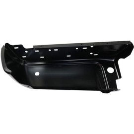For Ford F-250 / F-350 / F-450 Super Duty Step Bumper 2008-2016 Passenger Side | Face Bar | Steel | Black | All Cab | w/Rear Object Sensor Holes | FO1105123 | 9C3Z17906CPaint to Match