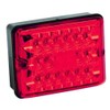 Bargman 47-86-101 Trailer Light; Bulk Packed; LED; Single; For 86 Series; Stop; Tail; Turn; w/Black Base;, Model: , Car & Vehicle Accessories / Parts