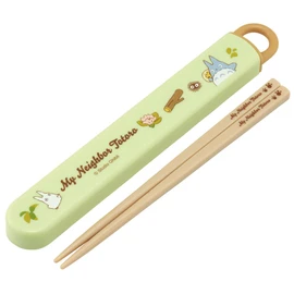 Totoro Chopsticks in Box Green 165 cm