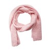 Street One Women's Long Knitted Scarf, Sweet Rose