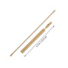Baluue Brass Dowsing Rods, 2PCS Copper Dowsing Rods, Solid Pure