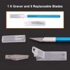 Rustark 10Pcs Model Tools Craft Set Modeler Building Kit for