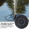 Solar Fountain Pump Floating Solar Powered Fountain Pump for Pool