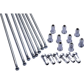 Excel XS8-23197 19" Replacement Spoke and Nipple Kit