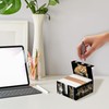 PrintCollect "Cats" Note Box with Pen Holder, Made of Sturdy