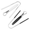 K-Pro Tongue Scrapers - Medical Grade Stainless Steel Oral Hygiene