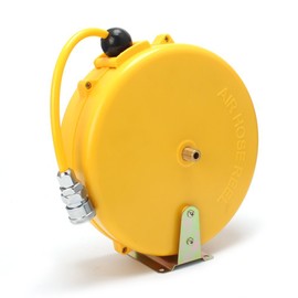Mini Air Hose Reel With 1/4in. x 26ft.