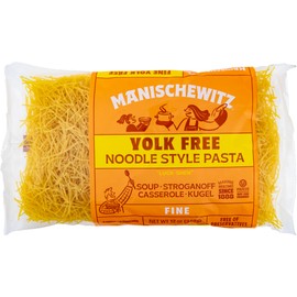 Manischewitz Fine Yolk Free Noodles, 12 Oz