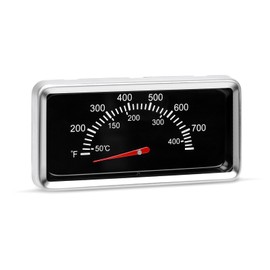 QuliMetal 3.6" Accurate Temperature Gauge for Nexgrill 720-0830A 720-0896 720-0864R, Kenmore 148.23683310 119.16144210 148.23683310 146.23673310 Grills, Replacement for Nexgrill Thermometer