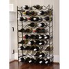 Oenophilia Alexander Wine Rack - 60 Bottle, Sturdy Metal Construction,