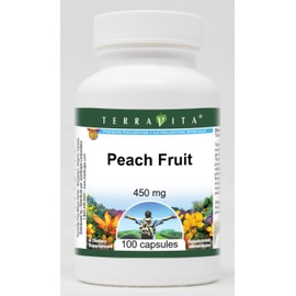 Peach Fruit - 450 mg (100 Capsules, ZIN: 521092)