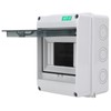 Circuit Breaker Box PC IP65 Waterproof 5 Way Transparent Cover