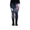 cosey Printed Coloured Leggings (One Size) in Various Designs -