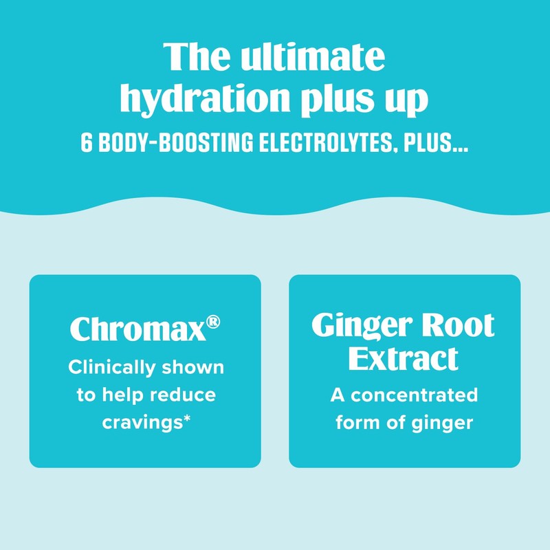 Ultima Replenisher Crave Killer Supplement and Electrolytes Powder – Tropical