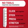 Command 10 lb Narrow Picture Hanging Strips 12 Pairs (24