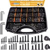 weideer 3670pcs M2 M3 M4 M5 Metric Screw Assortment Kit,Metric