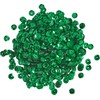 VBS Sequins Curved, Diameter 6 mm, Metallic Green