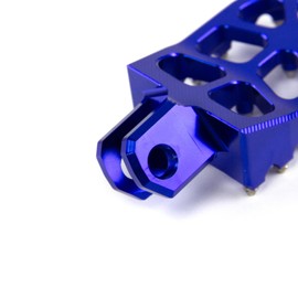 SENBEDER Dirt Bike Foot Pegs CNC Footpegs Footrest Foot Pedals Rests for DRZ400 2000-2004 DRZ400E 2000-2007 DRZ400S 2000-2024 DRZ400SM 2005-2024 RM250 1989-2006 RM250Z 2001-2006 RMX250 (Blue)