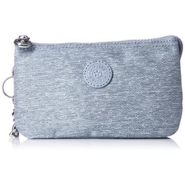 kipling Peppery Eyes Wide Open Creativity L Large Purse Cool Denim
