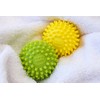 Mrs Green's Laundry Dryer Balls, Green/Yellow