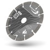 PRODIAMANT Diamond Cutting Disc 10 Mm, Professional Segment, Concrete, Stone,
