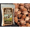 Cow Turds Crunchy Roasted Almonds - Farm-Inspired Snack for Cow