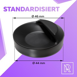 M. ROSENFELD HOME Drain Plug 46 mm, Sink Drain Plug, Rubber Plug for Sink, Sink Plug with Hook, Drain Plug for Sink, Sink Plug for Bathtub, Kitchen, Bathroom