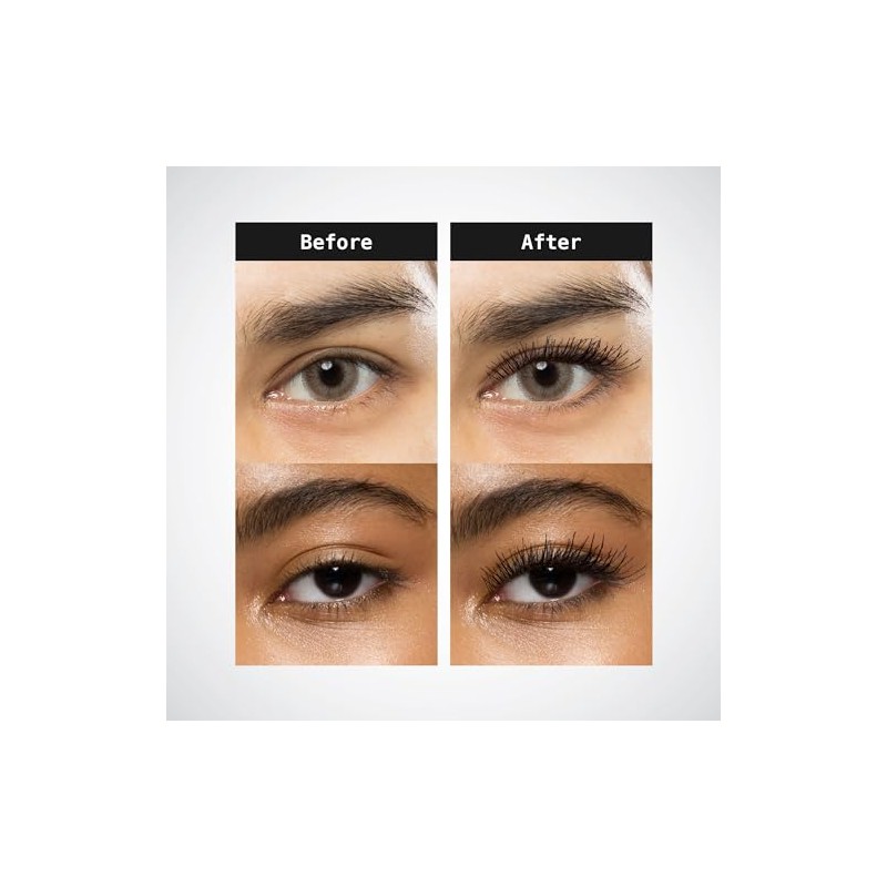 Ruby Kisses Multi-Function Mascara Water Resistant (Blackest Black)