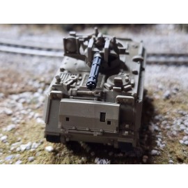 Unbranded HO Scale 1:87 M163 Vulcan Air Defense System (VADS) - US Army OD Green