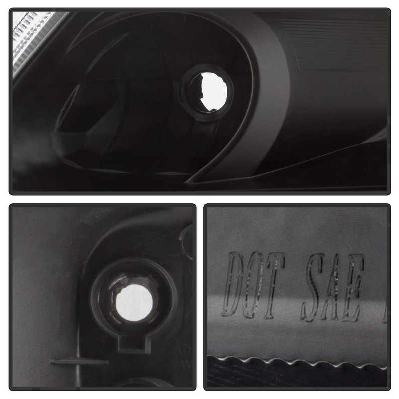 ACANII - For 2002 2003 2004 Honda CRV C-RV Headlights